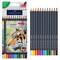 Faber-Castell Goldfaber Color Pencils - Set of 12, Assorted Colors